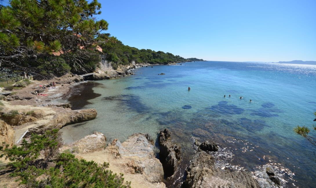 Bord de mer Proche du Camping de la Tour Fondue