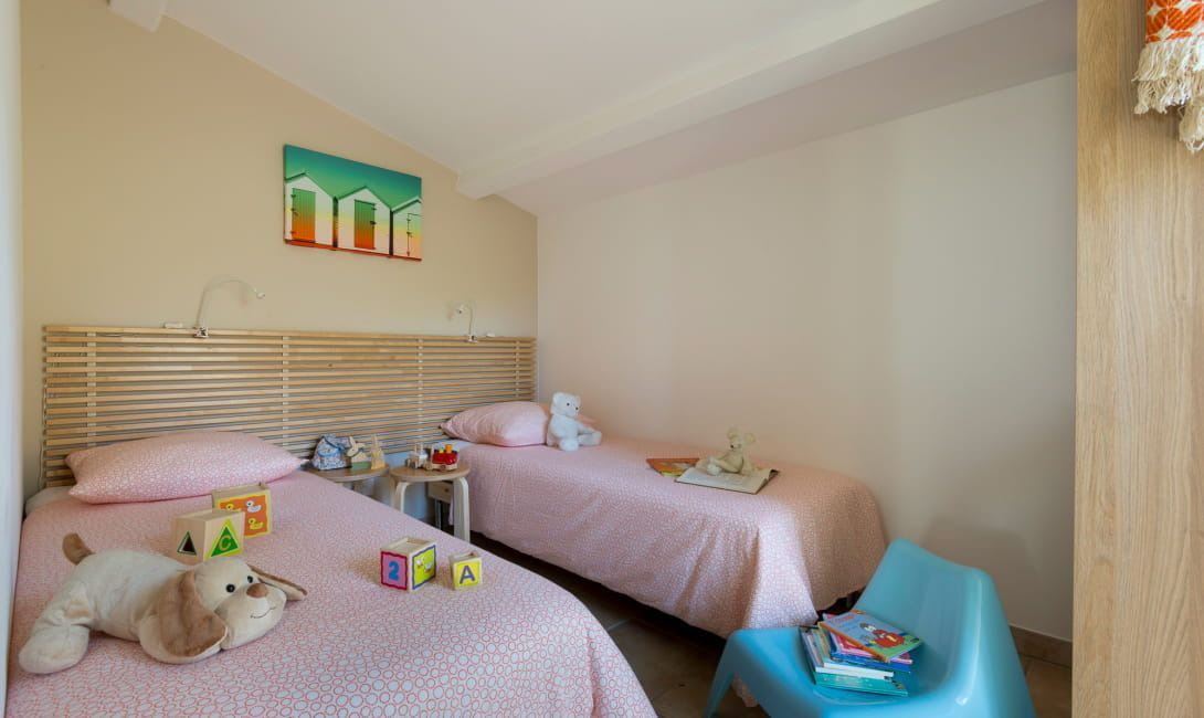 appartement olbia chambre d'enfants