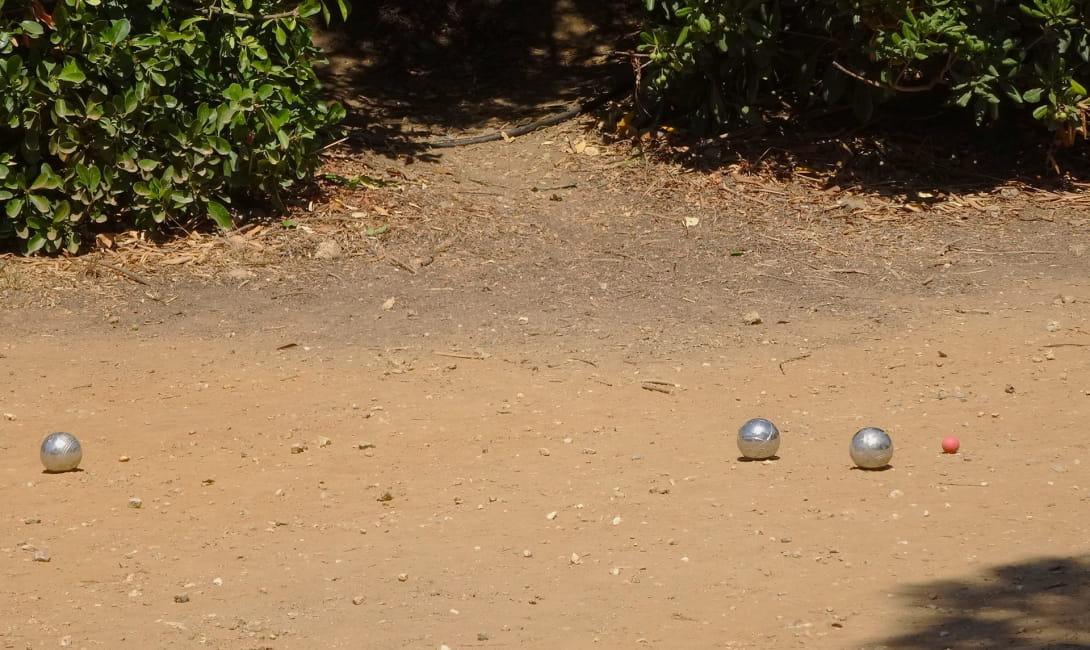 activité pétanque au camping-giens