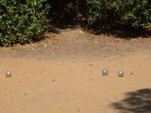 activité pétanque au camping-giens