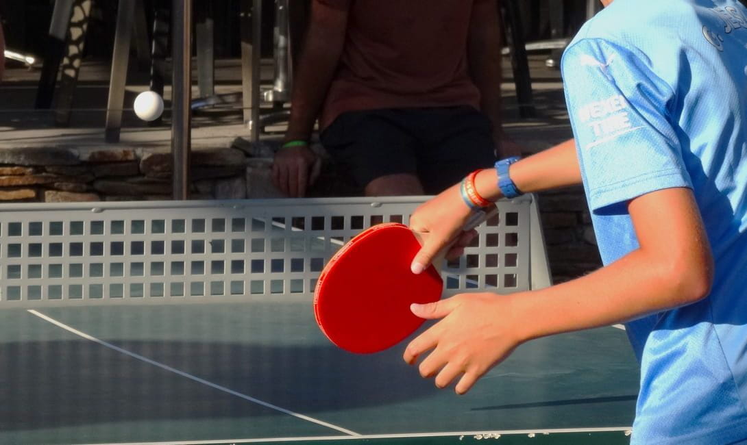 camping giens ping-pong