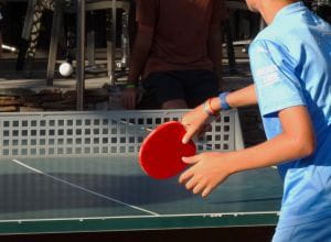 camping giens ping-pong