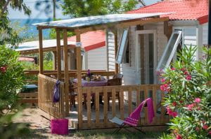 Mobil Home Gamme Azur - Camping La Tour Fondue