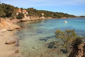 Plage du bouvet proche du Camping de la Tour Fondue