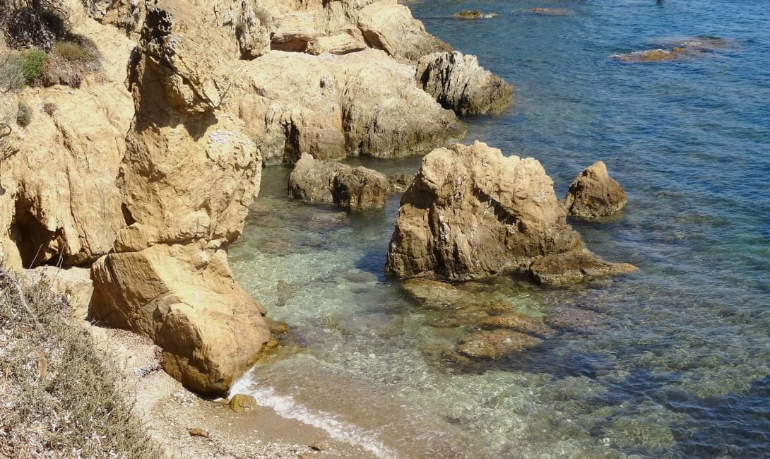 Crique pour faire du Kayak