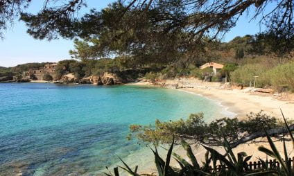 Plage du Pradeau