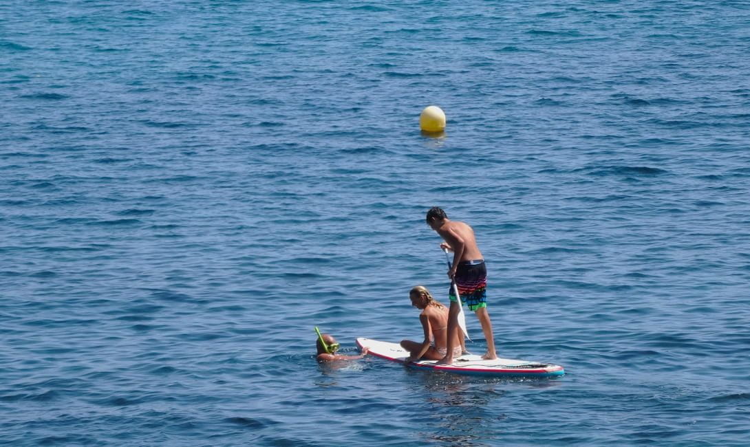 gabiniere sortie paddle