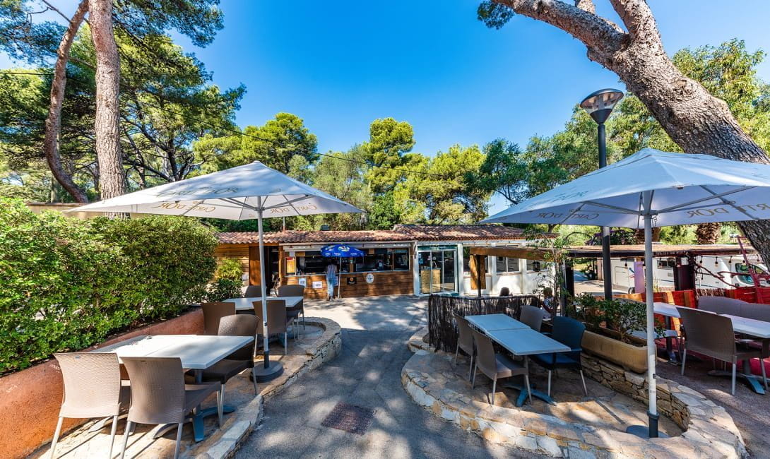 Le restaurant du camping Olbia