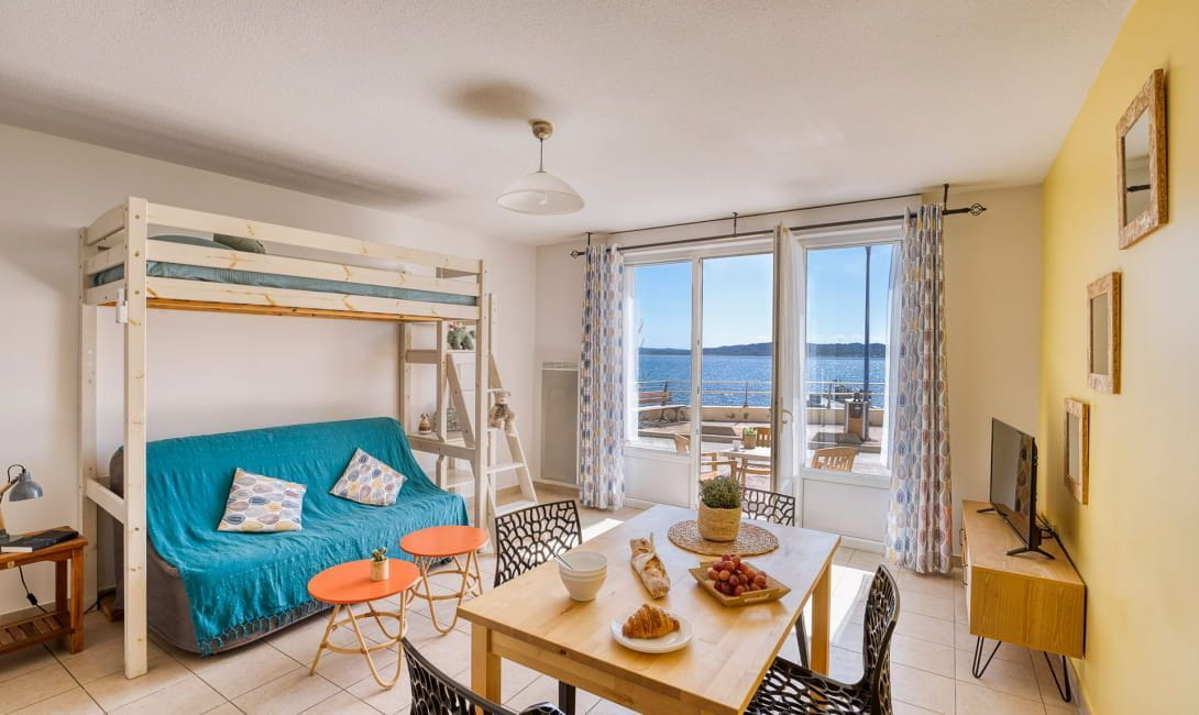 Un studio de la Résidence La Gabiniere