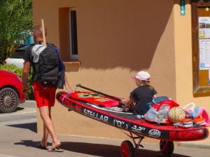 sortie paddle