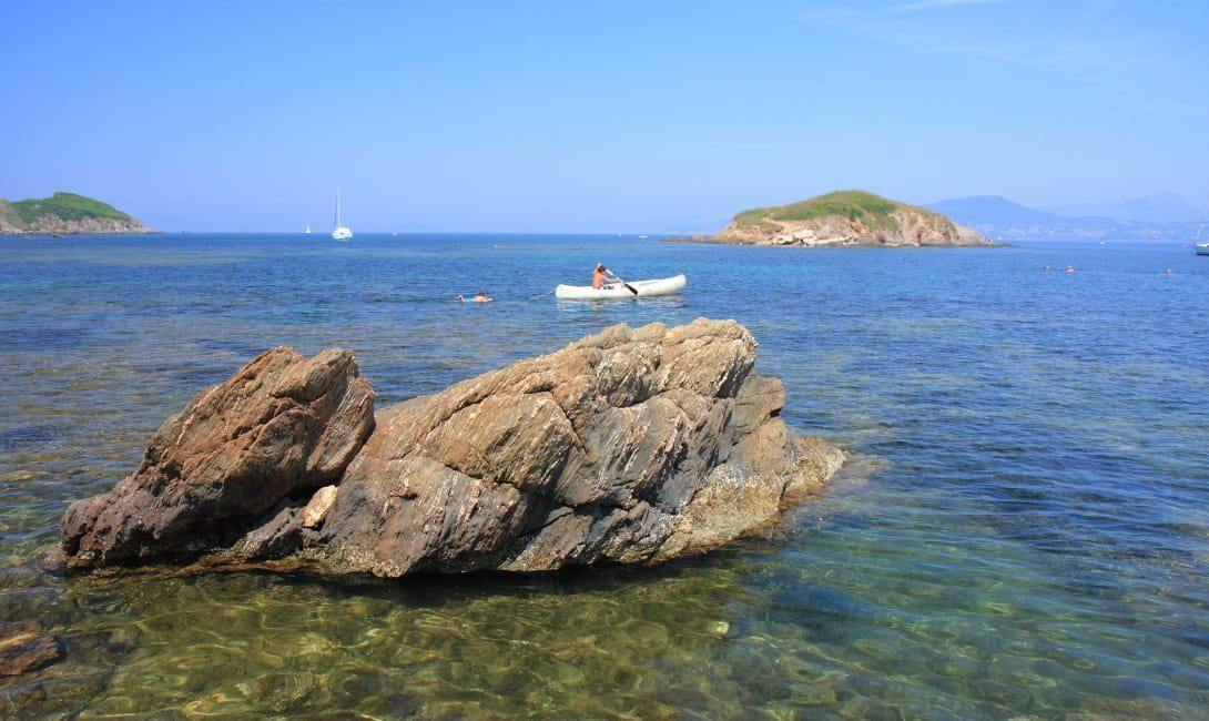 Vacances Giens session kayak