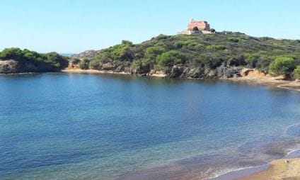 Baie du Langoustier et ses plages