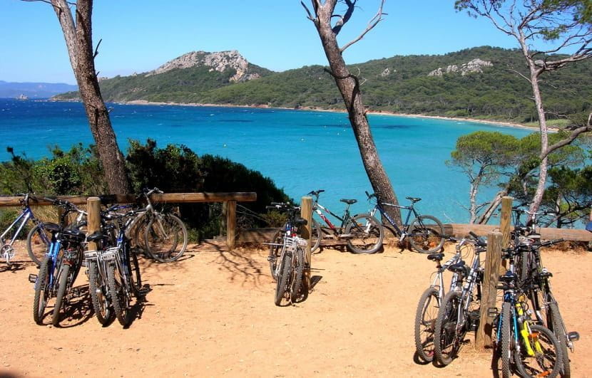 Location de vélo à Porquerolles