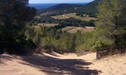 La Gâche et la Colline de Sable