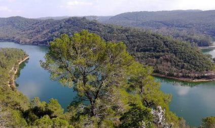 Lac de Carcès et Chutes du Caramy