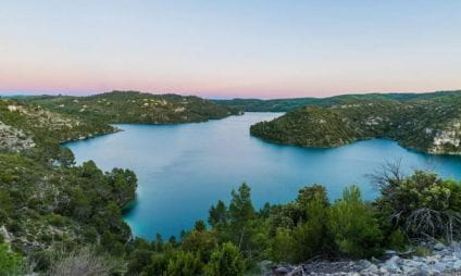 Lac d'Esparron