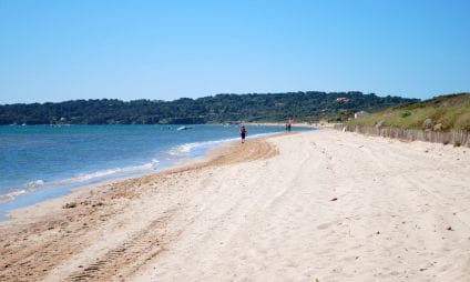 Plage de la Badine