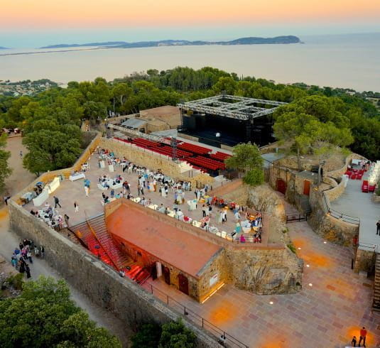 Le fort de la bayarde à Toulon