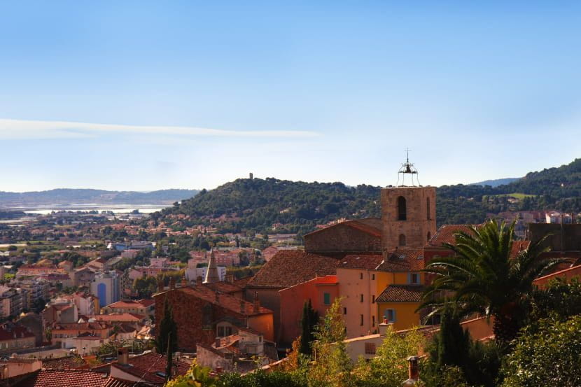 Hyères tourisme centre de la vieille ville