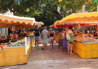 Marché du Cours Lafayette - Toulon