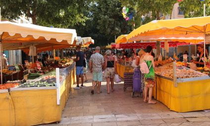 Marché du Cours Lafayette - Toulon