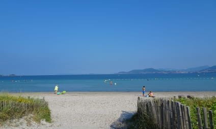 Plage de l'Almanarre