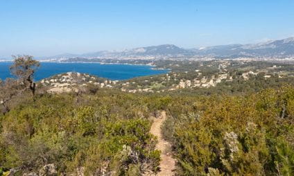 Randonnée - Massif de la Colle Noire et de Cap Garonne