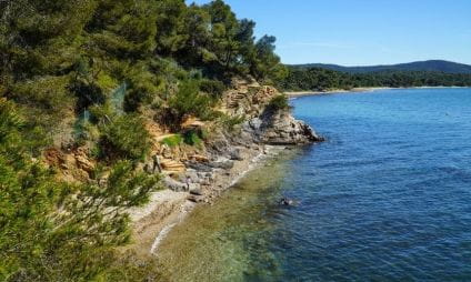 Sentier du littoral - L'Argentière