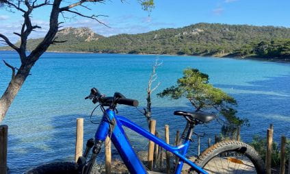 Location de vélos - Porquerolles